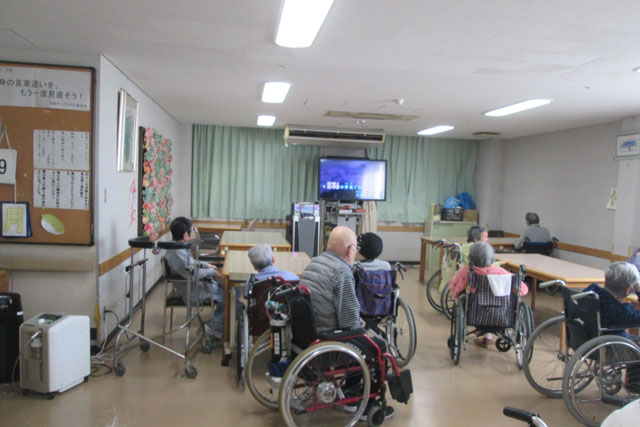 食堂 リビング