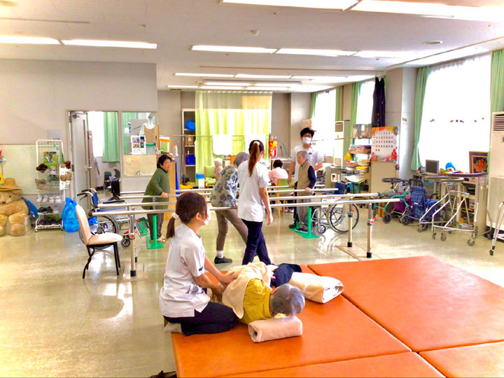 リハビリ室の様子