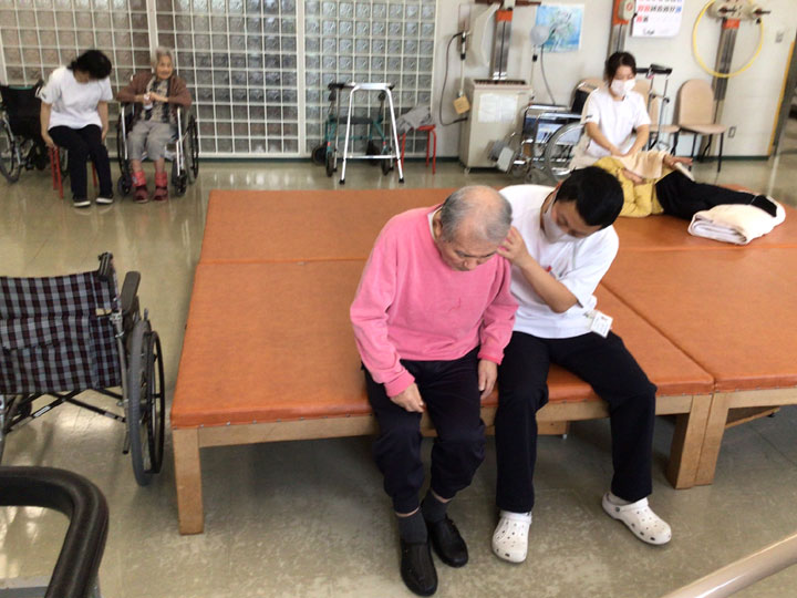 基本動作 立ち上がり